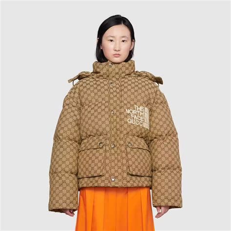 when is gucci north face released|north face x Gucci outlet.